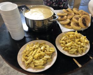 Hera Netwerken - bezoek Mascagni 2021 aardappelgerecht