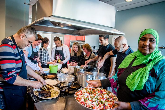 Bijeenkomst vrouwen van Hera Netwerk Tilburg