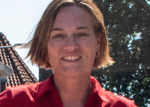 Portret Winny van Rijswijk voor Hera Netwerk