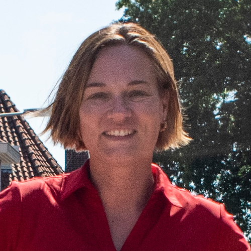 Portret Winny van Rijswijk voor Hera Netwerk